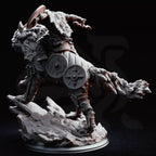 Skjolnir & Haarn – The Wolf Knight