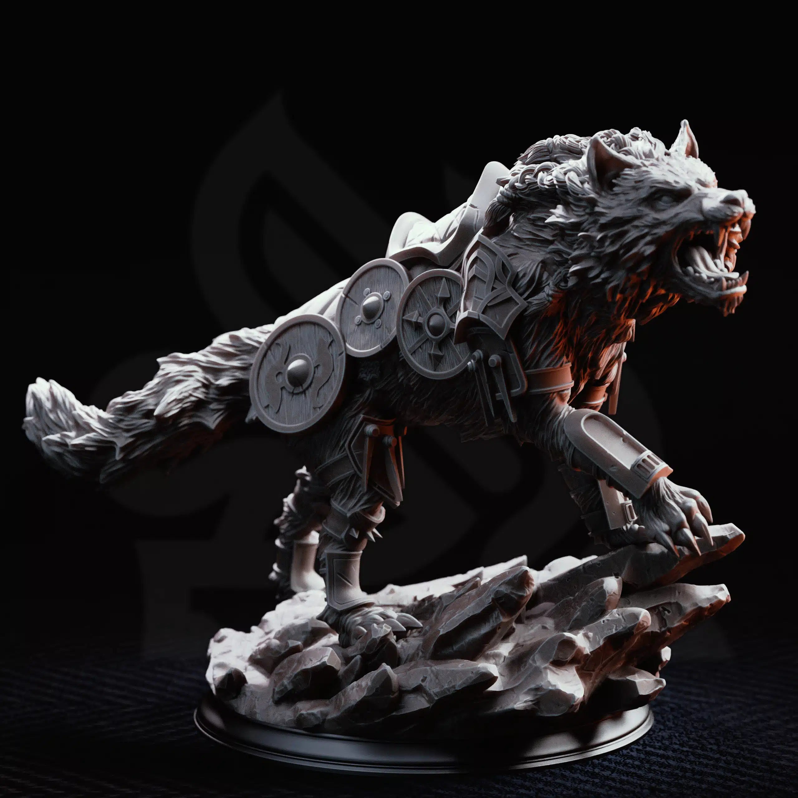 Skjolnir & Haarn – The Wolf Knight