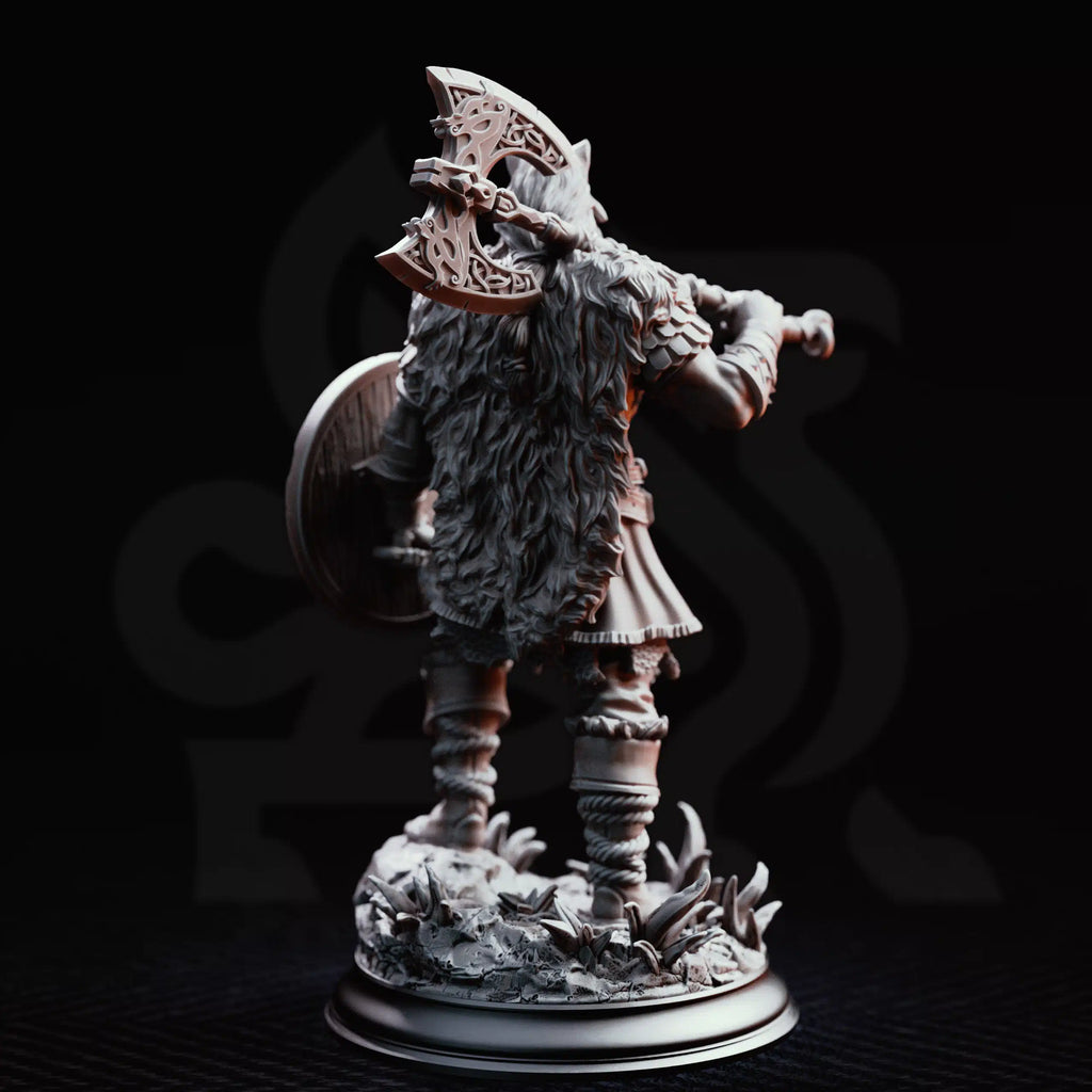 Skjolnir Ulvar – Barbarian of the Wolf