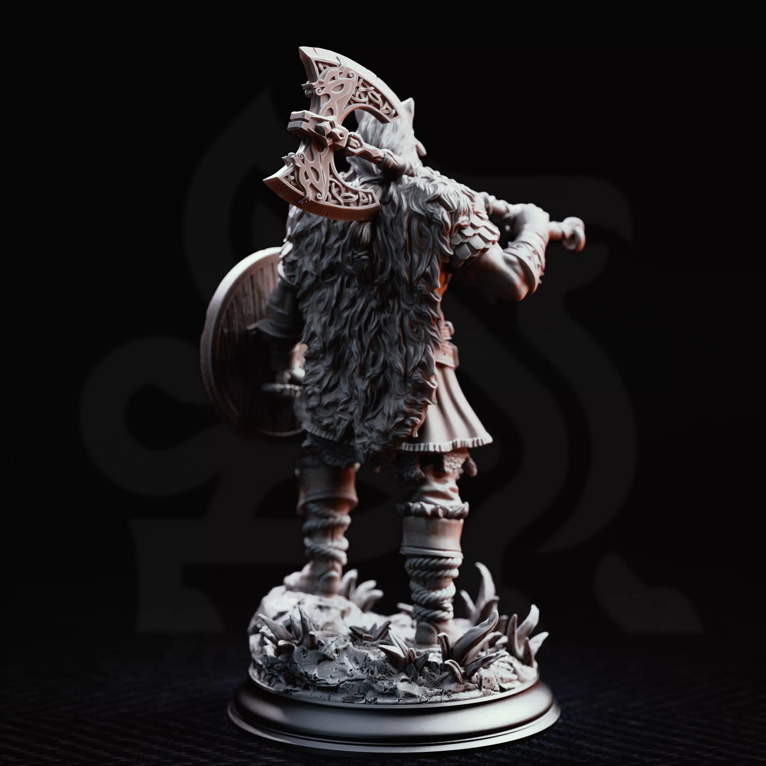 Skjolnir Ulvar – Barbarian of the Wolf