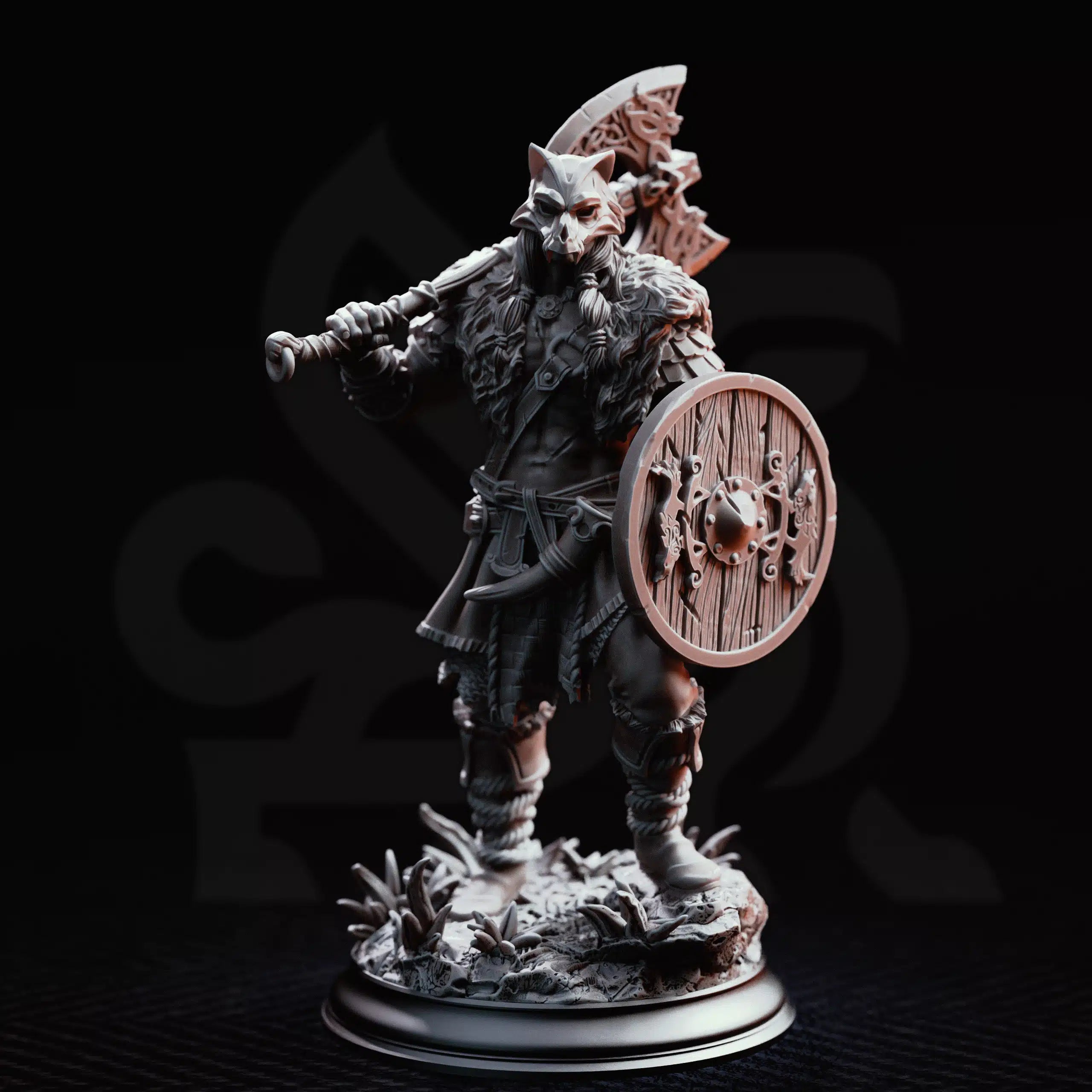 Skjolnir Ulvar – Barbarian of the Wolf