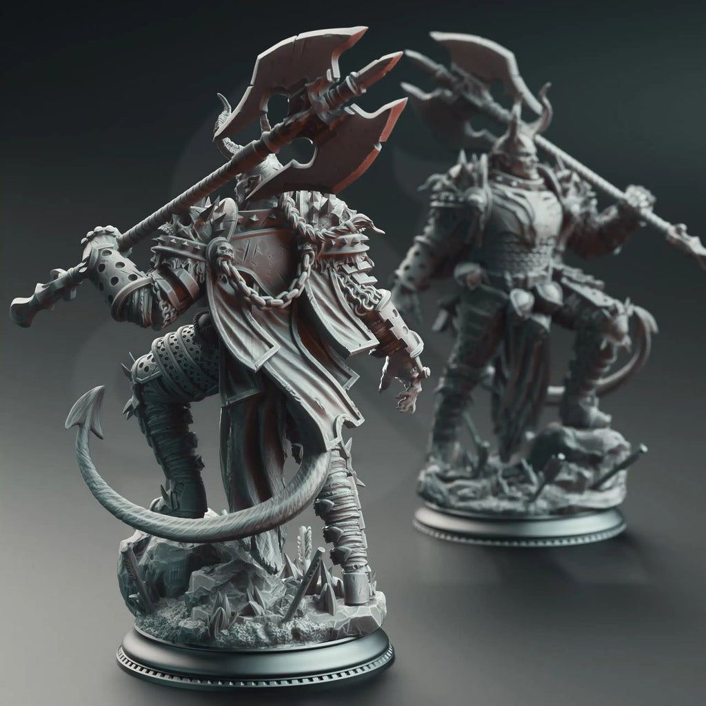Skorn Skullsplitter – Knight of the Seventh Reverie