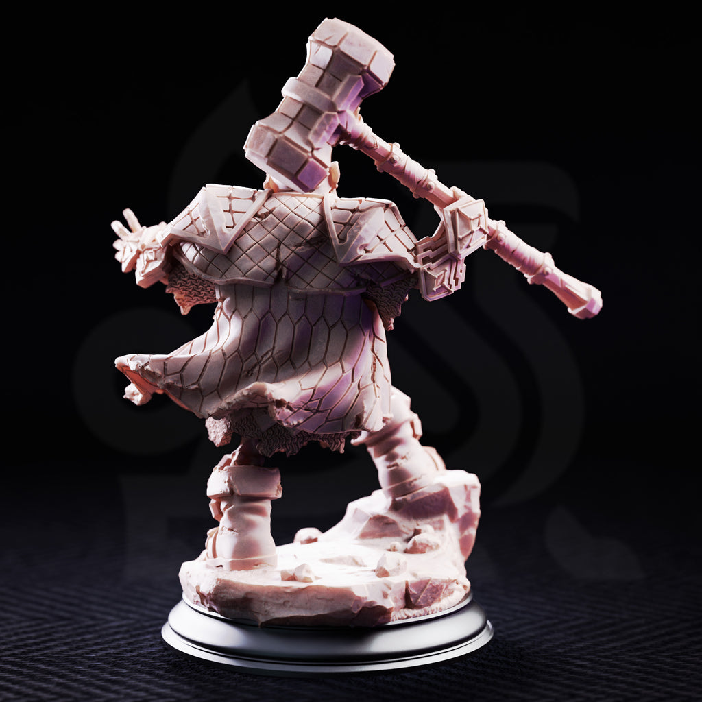 Sook – Undead Dwarven Brother