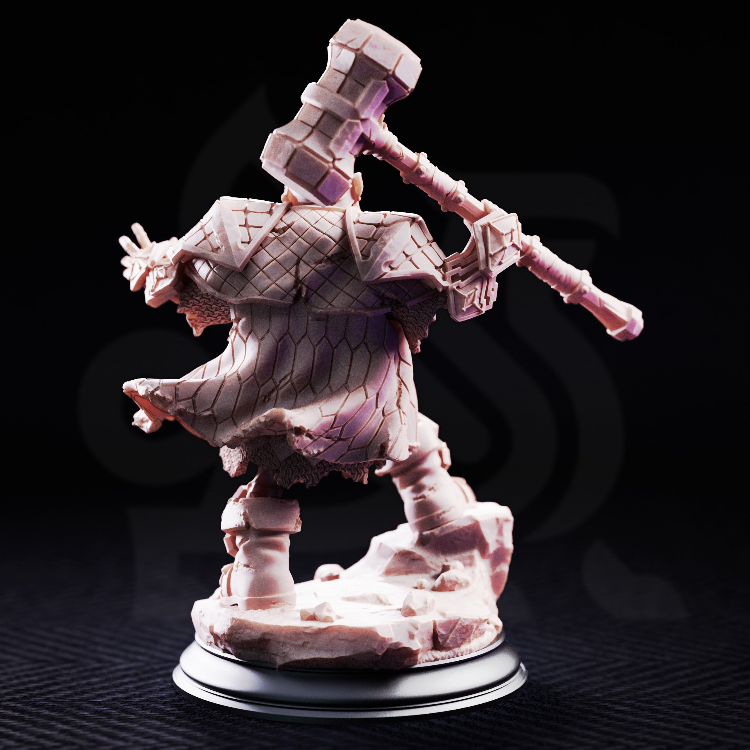 Sook – Undead Dwarven Brother