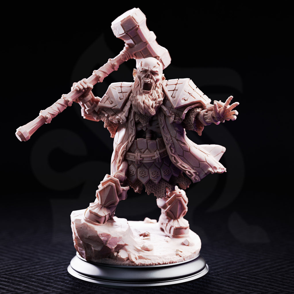 Sook – Undead Dwarven Brother