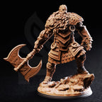 Surtson – Fire Jötunn | Fantasy Monster Miniature | Resin Model
