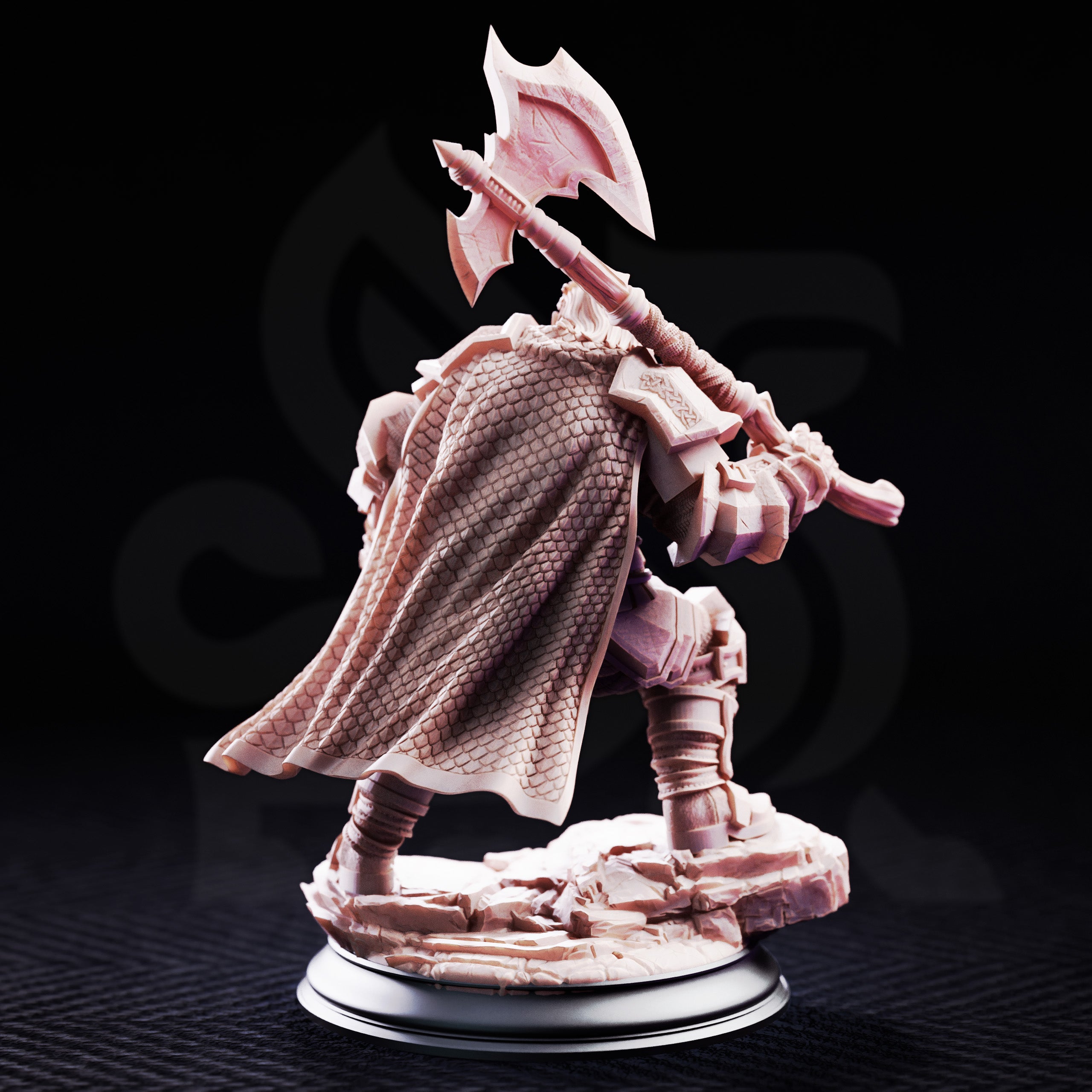 Took – Dwarven Axeman