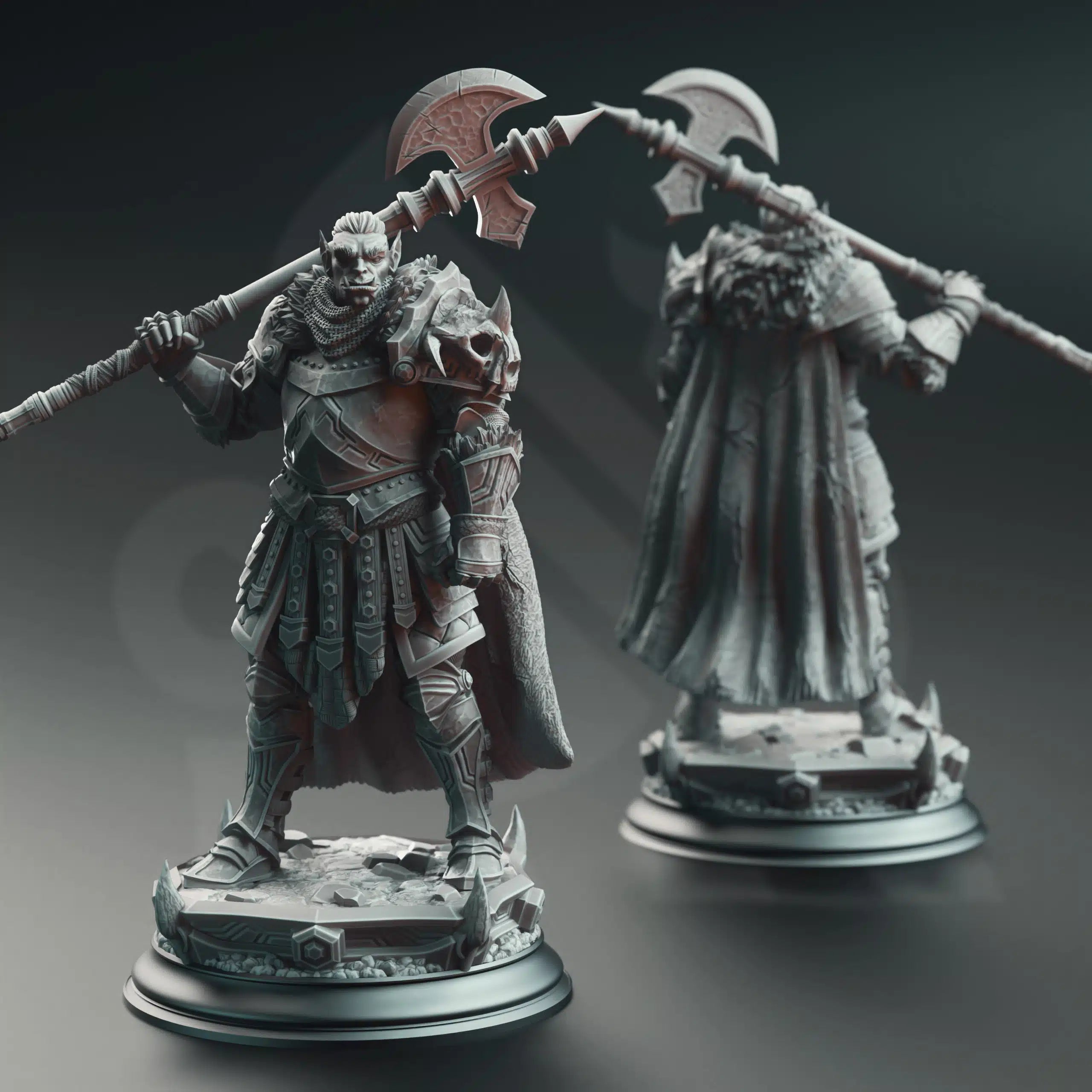 Trenon the Chainbreaker – Orc Hero