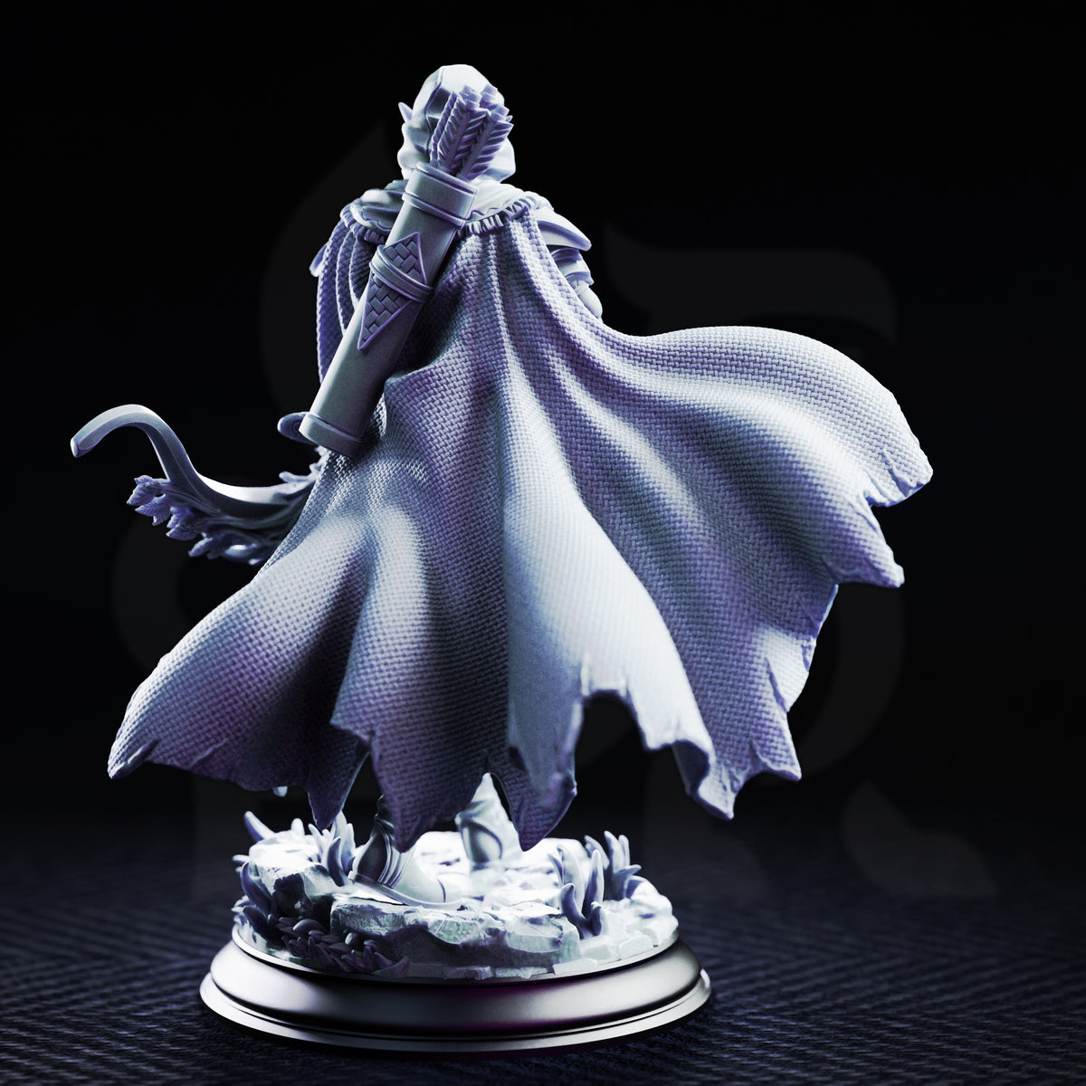 Vexana – Drow Ranger of the Swamp