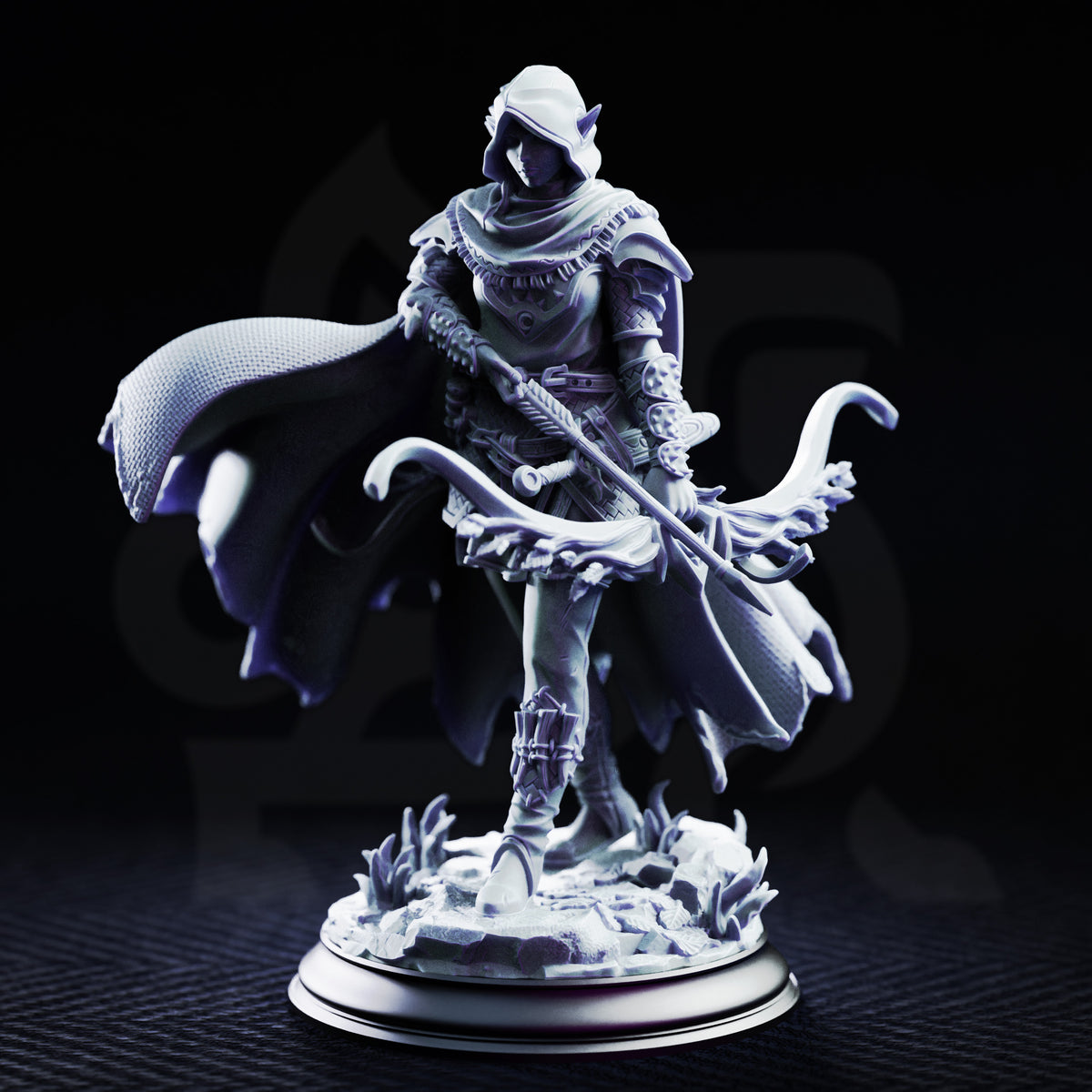 Vexana – Drow Ranger of the Swamp