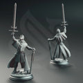 Vicar Atticus – The Priest Knight