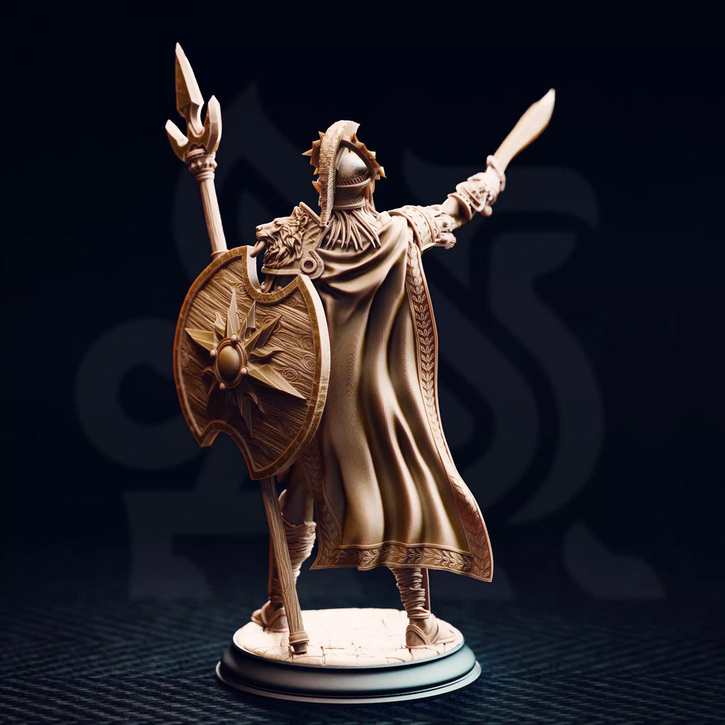 Vilryn Kaedrys – Sun Elf Gladiator