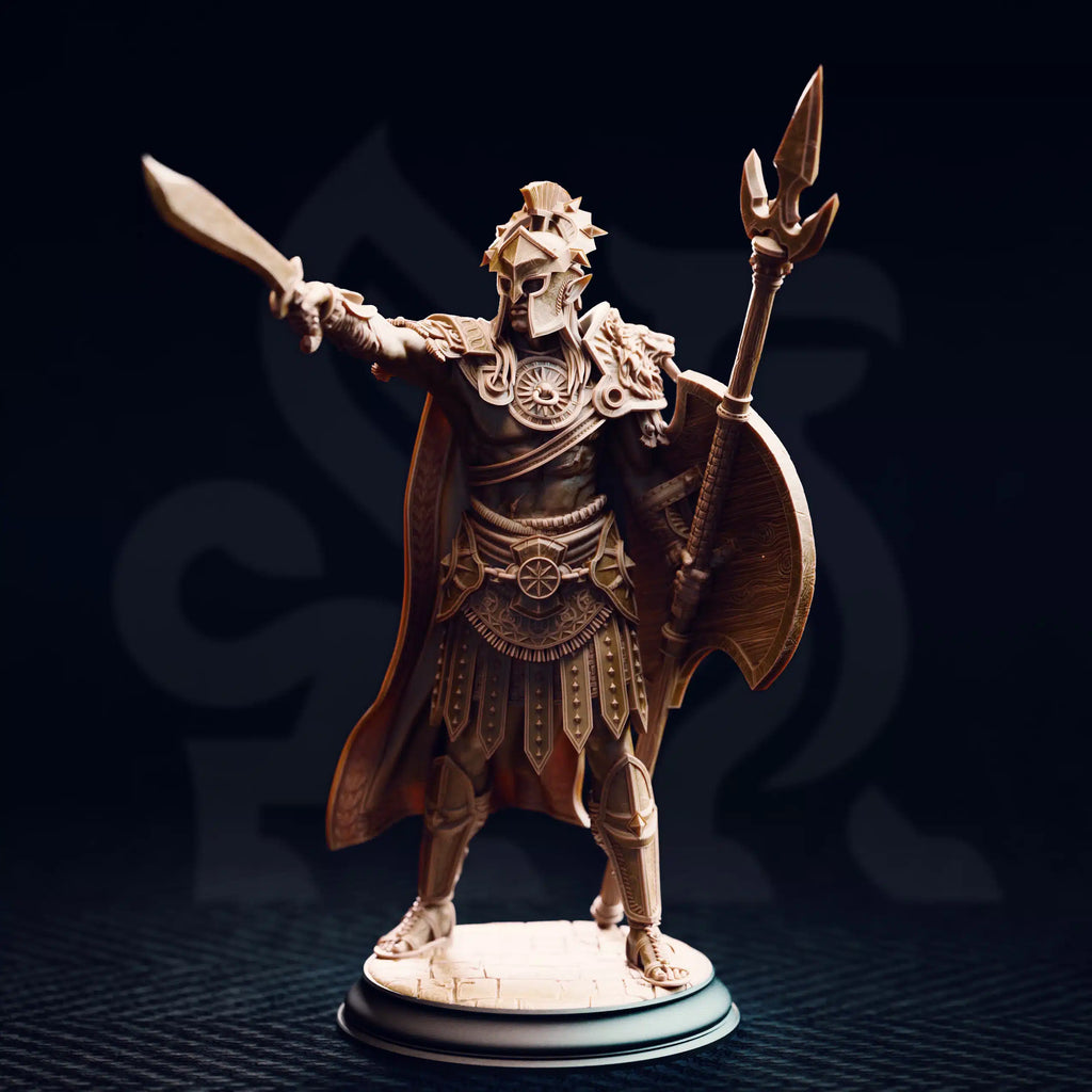 Vilryn Kaedrys – Sun Elf Gladiator