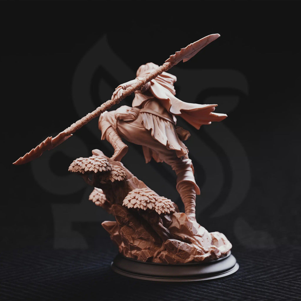 Tira of the Farlands – Outlander Ranger | Fantasy D&D Miniature | Hero, Villain or NPC, Resin Model