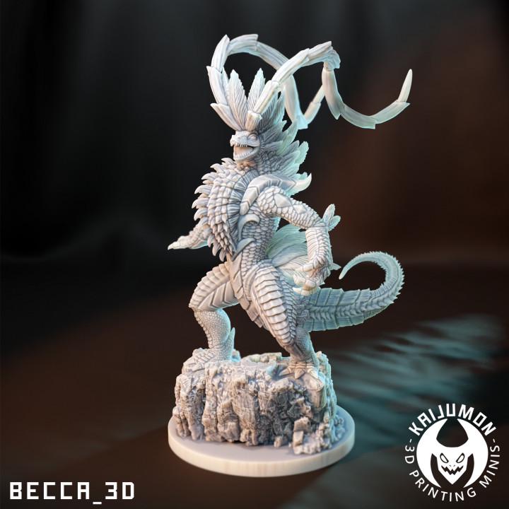 Kaijumon Koraidon & Miraidon | Resin Miniatures | Pokémon Kaiju Fusion Collectibles