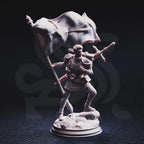 Lionel Donmeir – Squire of Justice | Fantasy D&D Miniature | Hero, Villain or NPC, Resin Model