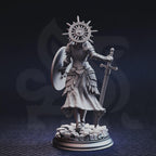 Soleria – The Judge | Fantasy D&D Miniature | Hero, Villain or NPC, Resin Model