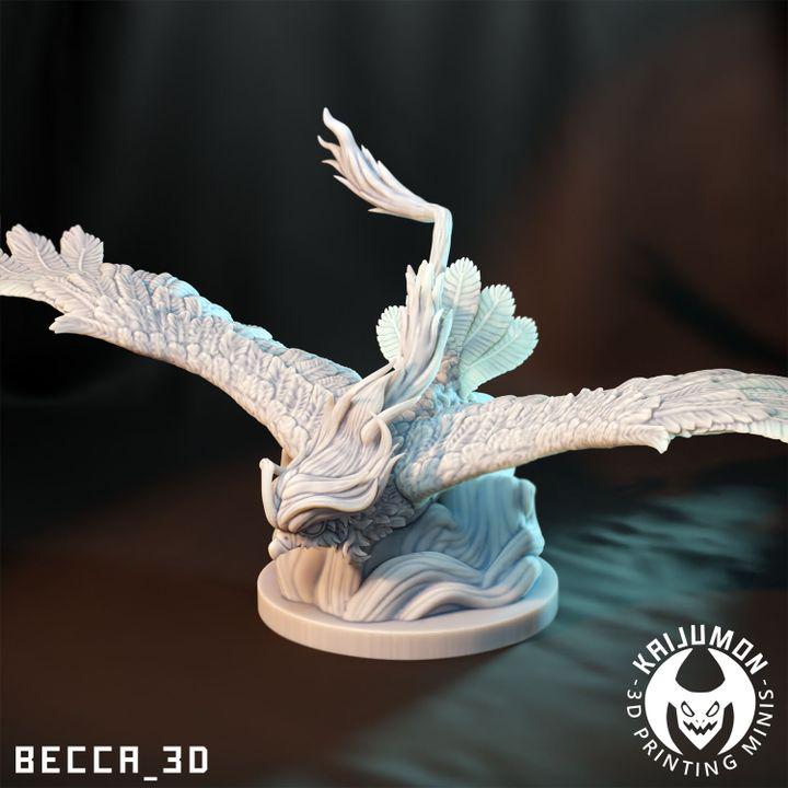 Kaijumon Pidgey, Pidgeotto, Pidgeot & Mega Pidgeot | Resin Miniatures | Pokémon Kaiju Fusion Collectibles