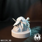 Kaijumon Anorith & Armaldo | Resin Miniatures | Pokémon Kaiju Fusion Collectibles