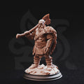 Orzei of Varekan – Dwarven Berserker | Fantasy D&D Miniature | Hero, Villain or NPC, Resin Model