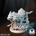 Kaijumon – Eeveelutions + Eevee Companion | Resin Miniatures | Pokémon Kaiju Fusion Collectibles