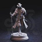 Ernest “Flip-Flop” Dodd - Streetwise Rogue Miniature  | Fantasy D&D Miniature | Hero, Villain or NPC, Resin Model