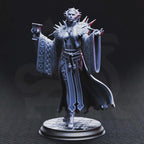 Baroness Noctra de Blanc | Fantasy D&D Miniature | Hero, Villain or NPC, Resin Model