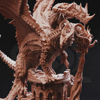Pentelia – Mother of All Dragons | Fantasy Monster Miniature | D&D Creature, Boss Enemy, Resin Model