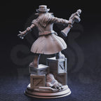 Brains - Inventor-Savant Miniature | Fantasy D&D Miniature | Hero, Villain or NPC, Resin Model