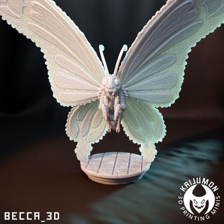 Kaijumon Caterpie, Metapod, Butterfree & Mega Butterfree | Resin Miniatures | Pokémon Kaiju Fusion Collectibles