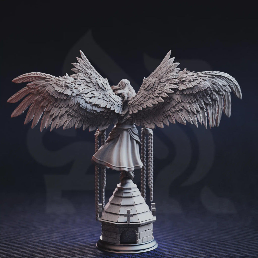 Varathos – Warden of Syelden | Fantasy D&D Miniature | Hero, Villain or NPC, Resin Model
