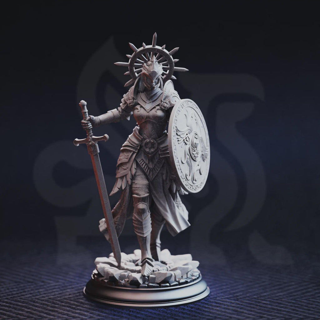Soleria – The Judge | Fantasy D&D Miniature | Hero, Villain or NPC, Resin Model