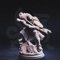 Achtum of the Meadow – Renmaeth Ranger | Fantasy D&D Miniature | Hero, Villain or NPC, Resin Model