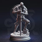 The Plagueborne – 3 Plague Carriers | Fantasy D&D Miniature | Hero, Villain or NPC, Resin Model