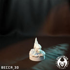 Kaijumon Electrike, Manectric & Mega Manectric | 3D Resin Printed Figures | Unpainted Miniatures for Painting, Display, or TTRPG