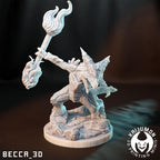 Kaijumon Cubone, Marowak & Alolan Marowak | 3D Resin Printed Figures | Unpainted Miniatures for Painting, Display, or TTRPG