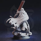 Valoris the Unscathed – Immortal Warrior | Fantasy D&D Miniature | Hero, Villain or NPC, Resin Model