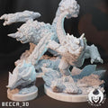 Kaijumon Rhyhorn, Rhydon & Rhyperior | Resin Miniatures | Pokémon Kaiju Fusion Collectibles