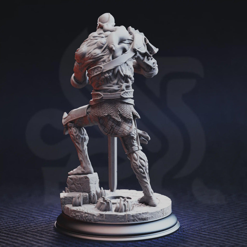 The Plagueborne – 3 Plague Carriers | Fantasy D&D Miniature | Hero, Villain or NPC, Resin Model