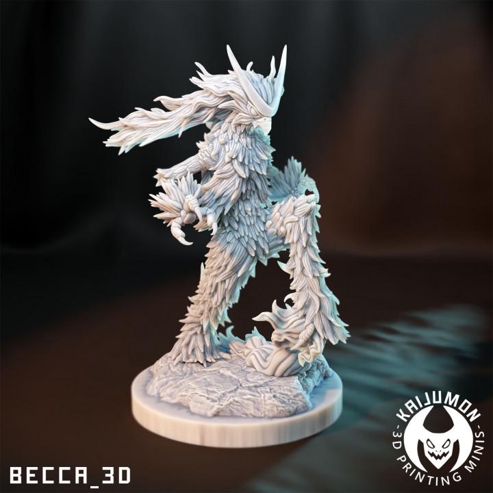 Kaijumon Torchic, Combusken, Blaziken & Mega Blaziken | Resin Miniatures | Pokémon Kaiju Fusion Collectibles
