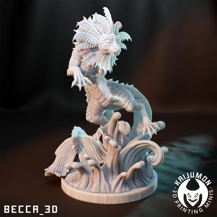 Kaijumon – Eeveelutions + Eevee Companion | Resin Miniatures | Pokémon Kaiju Fusion Collectibles