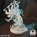 Kaijumon Vulpix and Ninetales | Kanto & Galar Forms | Resin Miniatures | Pokémon Kaiju Fusion Collectibles