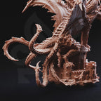 Pentelia – Mother of All Dragons | Fantasy Monster Miniature | D&D Creature, Boss Enemy, Resin Model