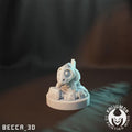 Kaijumon Aron, Lairon & Aggron | Resin Miniatures | Pokémon Kaiju Fusion Collectibles