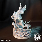 Kaijumon – Eeveelutions + Eevee Companion | Resin Miniatures | Pokémon Kaiju Fusion Collectibles