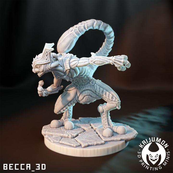 Kaijumon Mewtwo, Mega Mewtwo Y & Mega Mewtwo X | Resin Miniatures | Pokémon Kaiju Fusion Collectibles