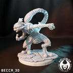 Kaijumon Mewtwo, Mega Mewtwo Y & Mega Mewtwo X | Resin Miniatures | Pokémon Kaiju Fusion Collectibles
