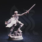 Hitalia – Paladin of Glanion | Fantasy D&D Miniature | Hero, Villain or NPC, Resin Model