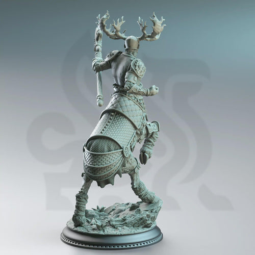Gungnir of House Jernbark – Centaur Noble | Fantasy Monster Miniature | D&D Creature, Boss Enemy, Resin Model