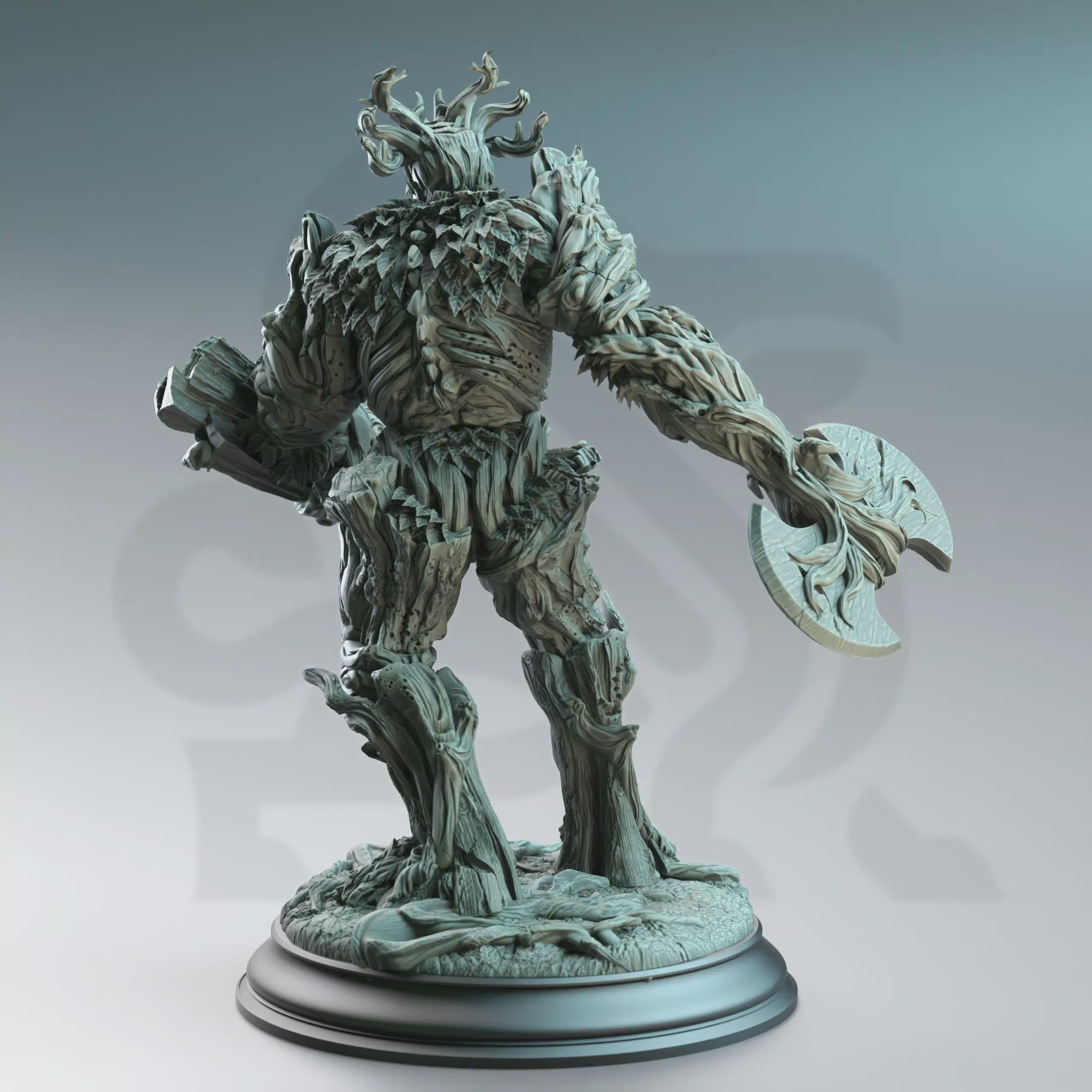 Trostaka the Vengeful – Treant of Hatred | Fantasy D&D Miniature | Hero, Villain or NPC, Resin Model